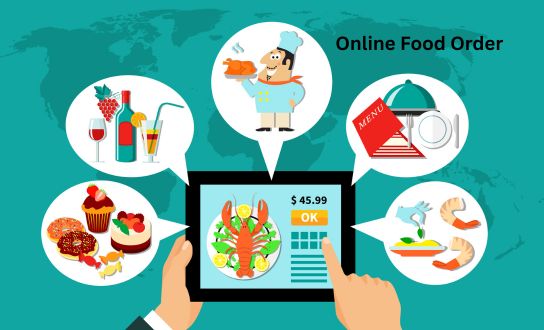 Food Ordering Website